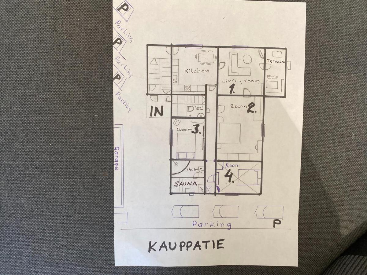 דירות Maentyharju Keskus, Yksityishuoneita Keittioellae Tai Koko 88M2 Asunto מראה חיצוני תמונה