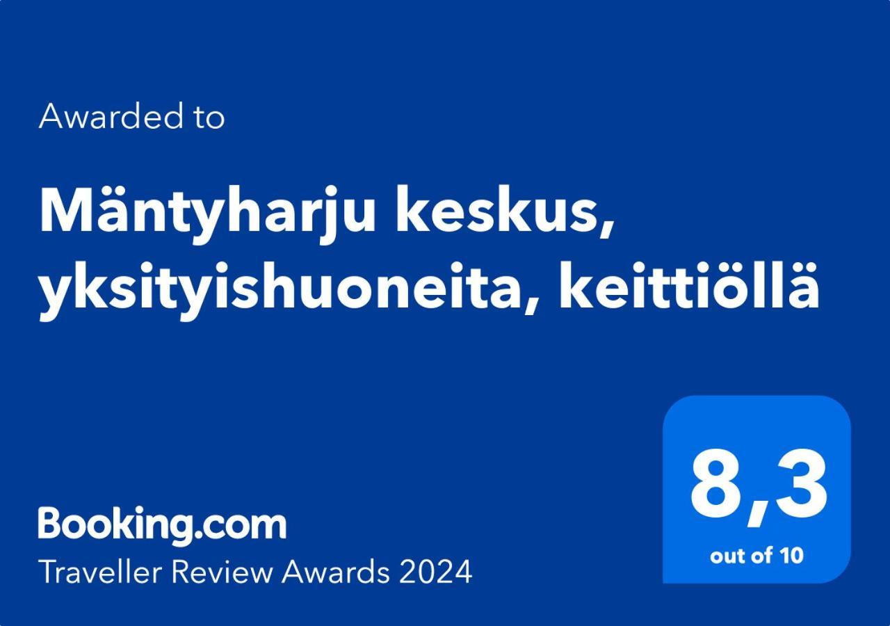 דירות Maentyharju Keskus, Yksityishuoneita Keittioellae Tai Koko 88M2 Asunto מראה חיצוני תמונה
